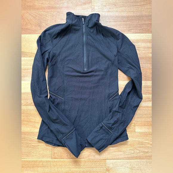 Lululemon Rulu half zip reflective running top - Picture 2 of 4